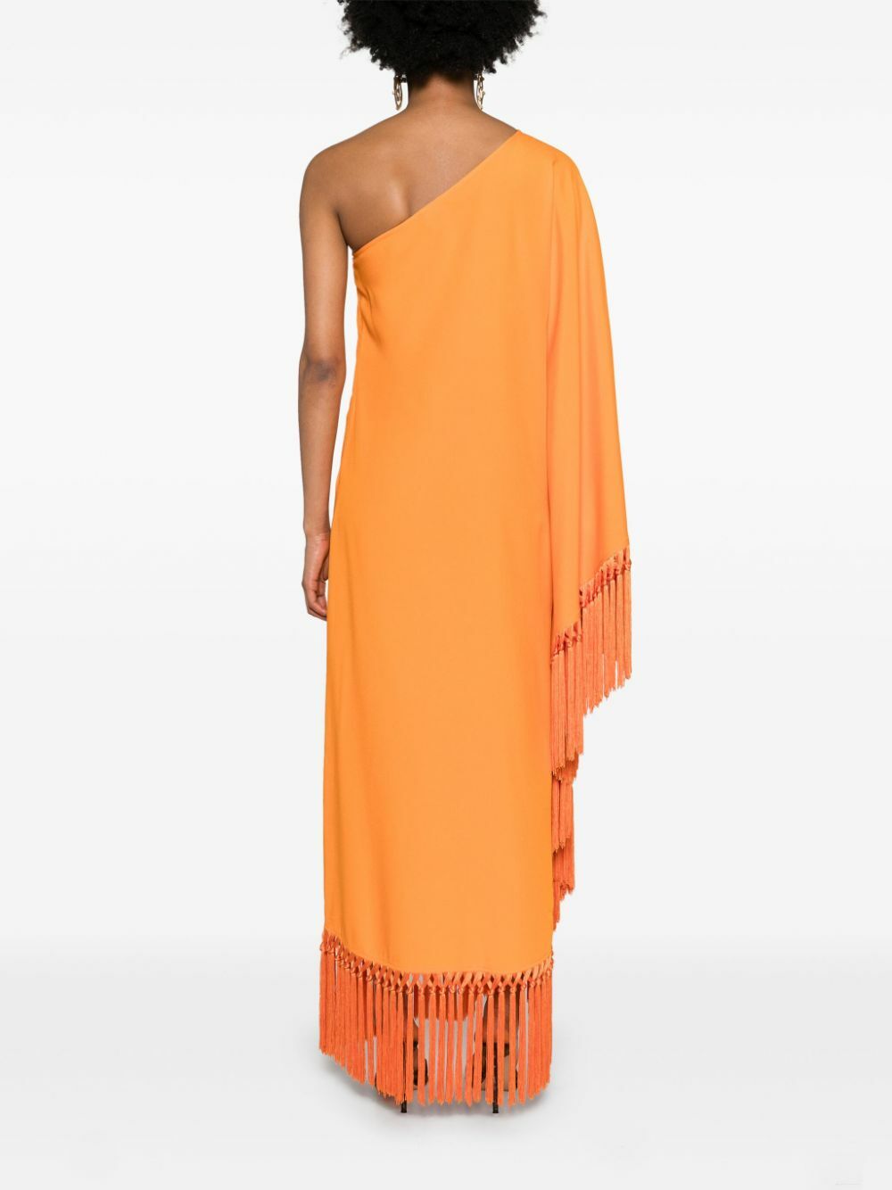ワンピース Taller Marmo Main Dresses Taller Marmo Orange Spritz One Shoulder Dress Taller Marmo