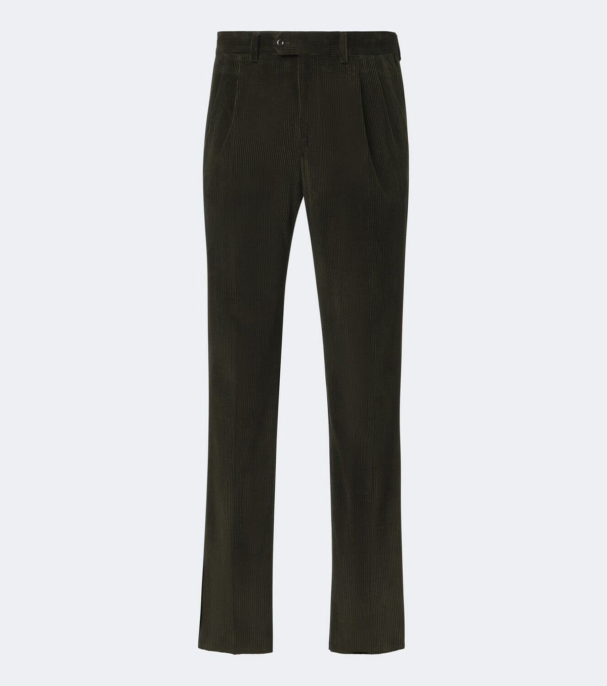 Rubinacci Modluca cotton corduroy straight pants