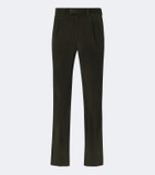 Rubinacci Modluca cotton corduroy straight pants