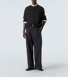 The Row Dumbo cashmere sweater