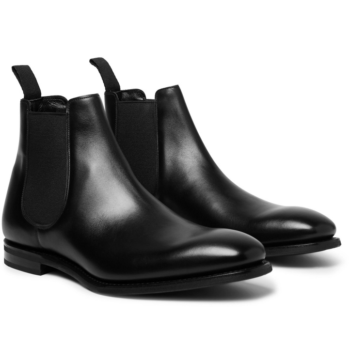 Photo: Church's - Prenton Leather Chelsea Boots - Black