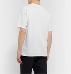 Undercover - Logo-Print Cotton-Jersey T-Shirt - White