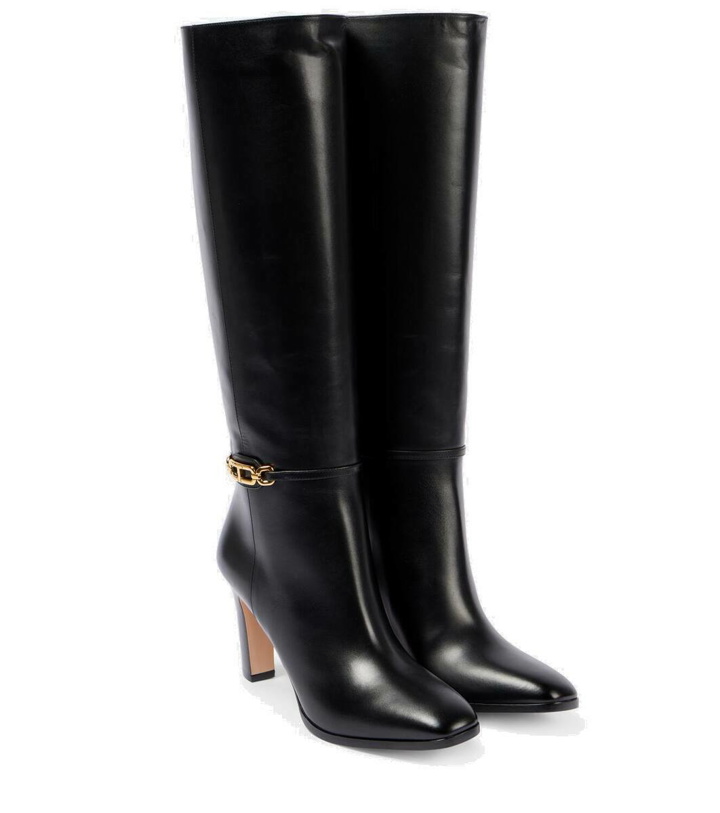 Photo: Tom Ford Whitney leather knee-high boots