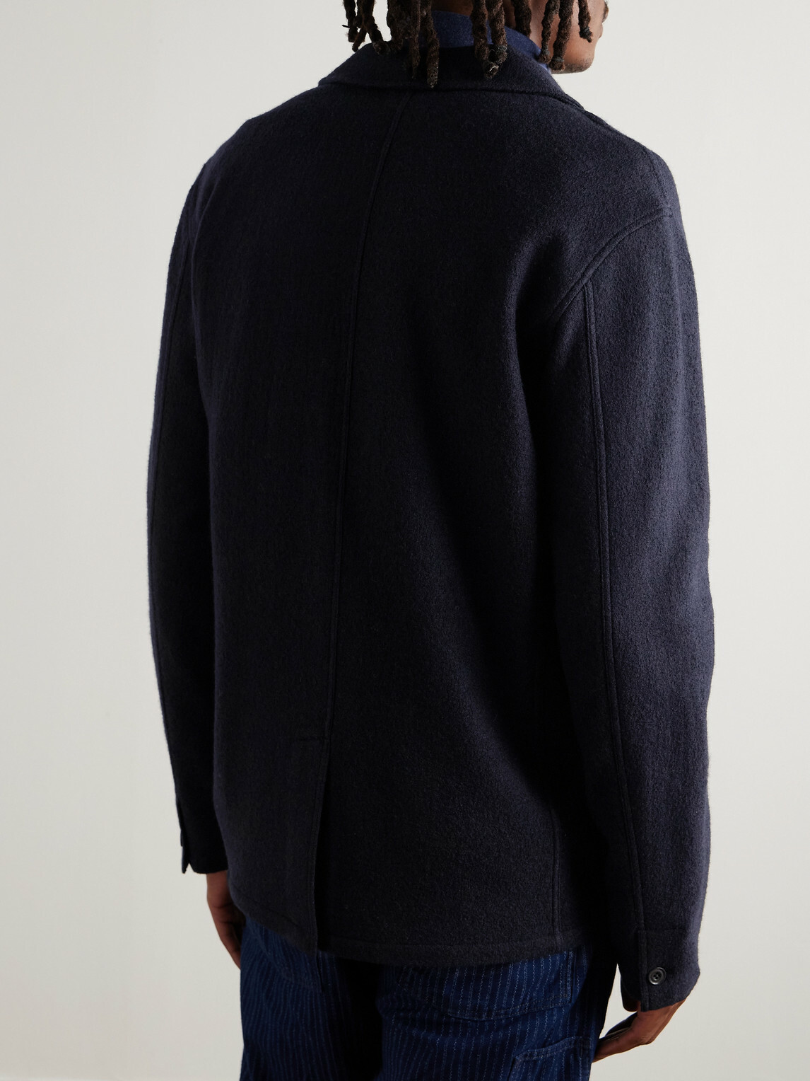 Hartford - Wool Blazer - Blue