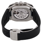 Bell and Ross BR-X5 Automatic Black Dial Unisex Watch BRX5R-BL-ST/SRB