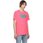 Levis Pink Housemark Graphic T-Shirt