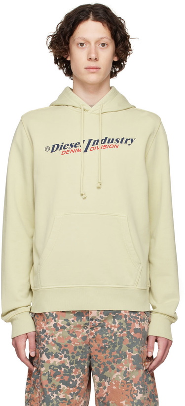 Photo: Diesel Beige S-Ginn Hoodie