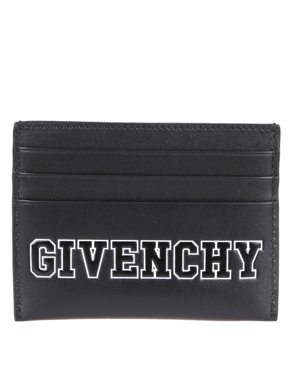 GIVENCHY - Leather Card Holder Givenchy