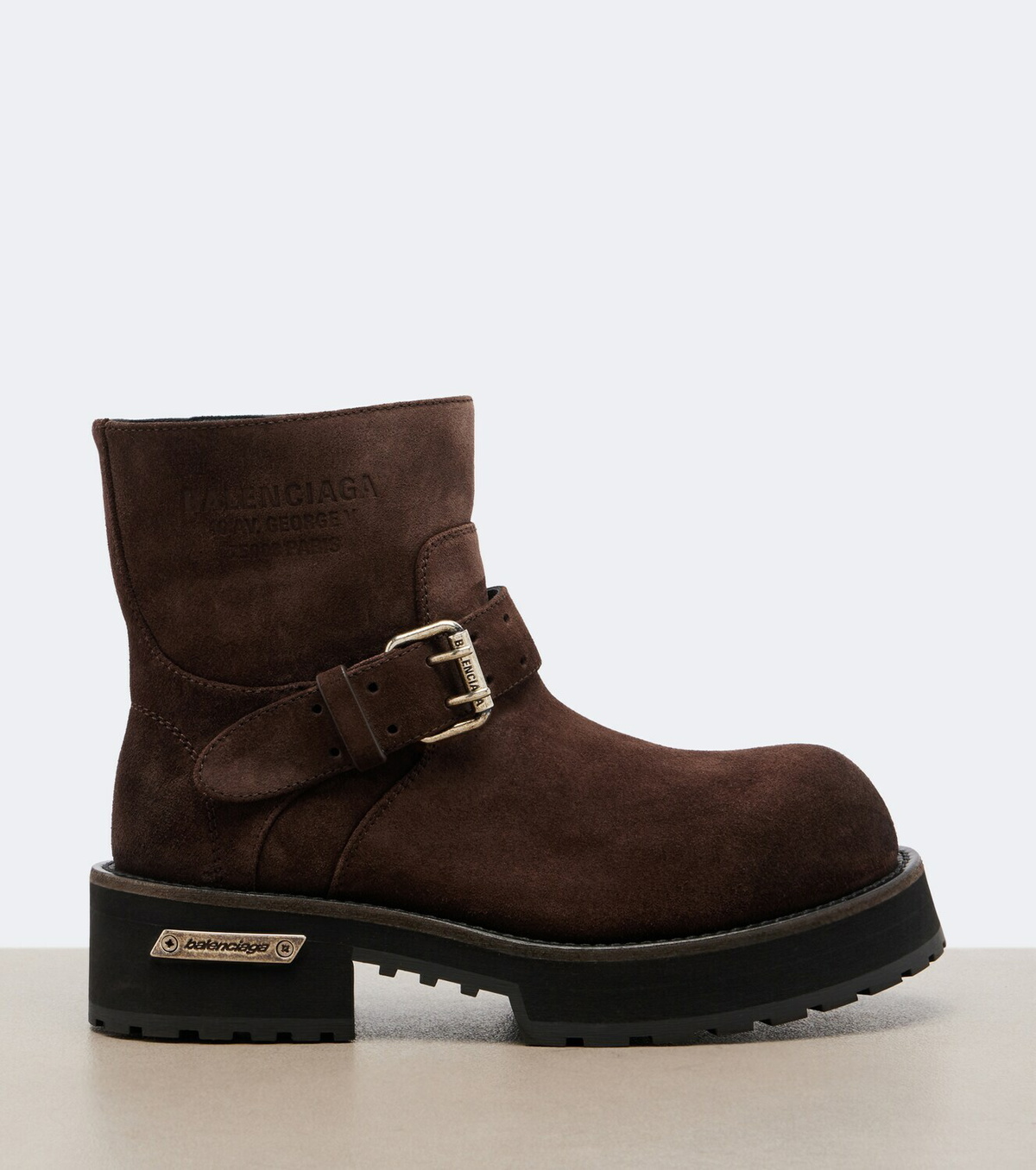 Balenciaga Venom Mini suede ankle boots