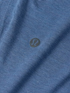 Lululemon - Balancer Stretch-LENZING™ Modal and Silk-Blend T-Shirt - Blue