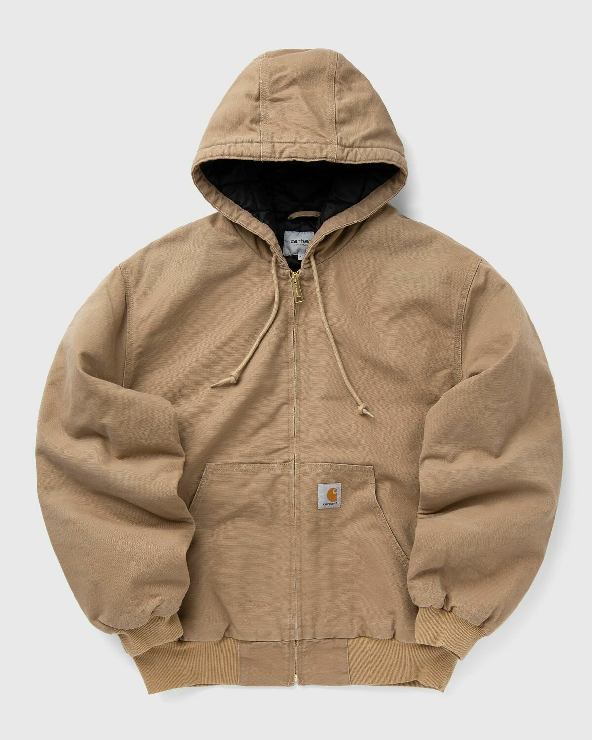 Carhartt Wip Og Active Jacket Beige Bomber Jackets/Denim