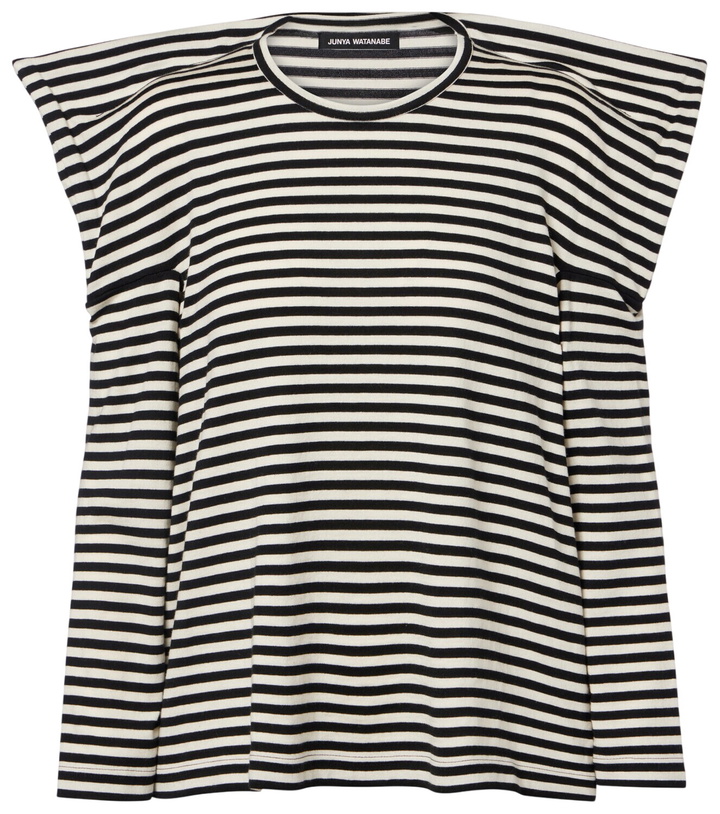 Photo: Junya Watanabe Cotton and wool top