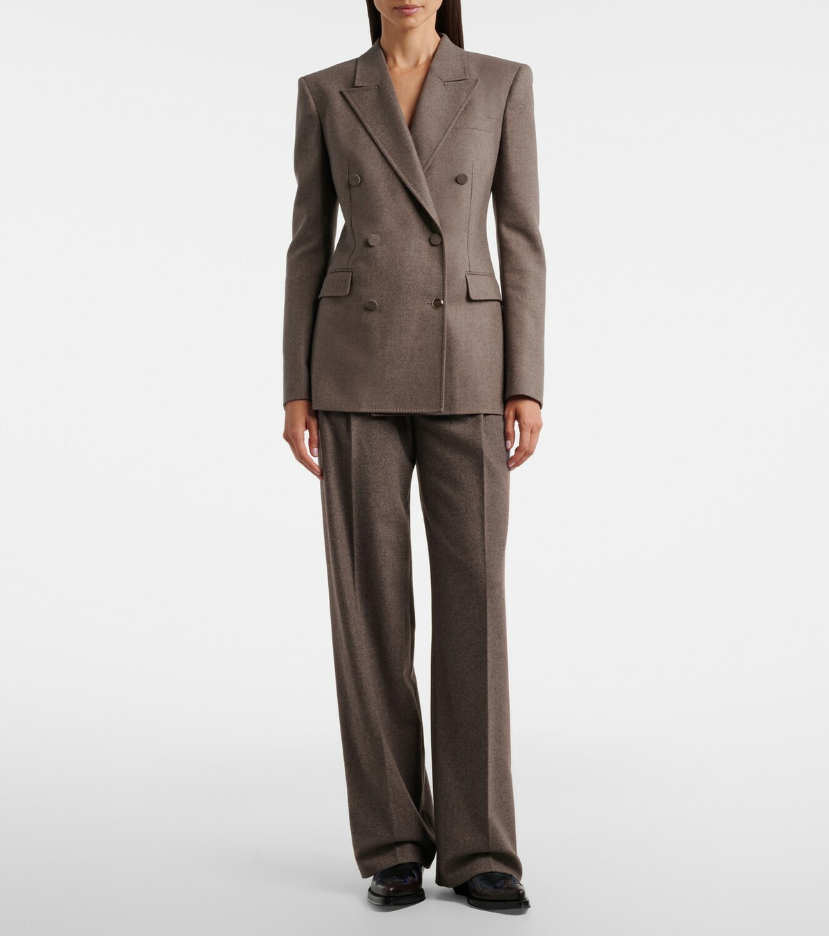 Gabriela Hearst Gavin double-breasted wool blazer