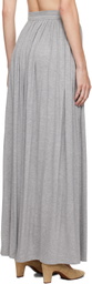 Nicklas Skovgaard Gray Ivy Maxi Skirt