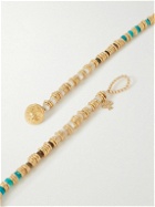 Peyote Bird - Santorini Gold-Filled Multi-Stone Beaded Necklace
