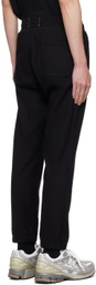 Reigning Champ Black Midweight Standard Cuffed Sweatpants