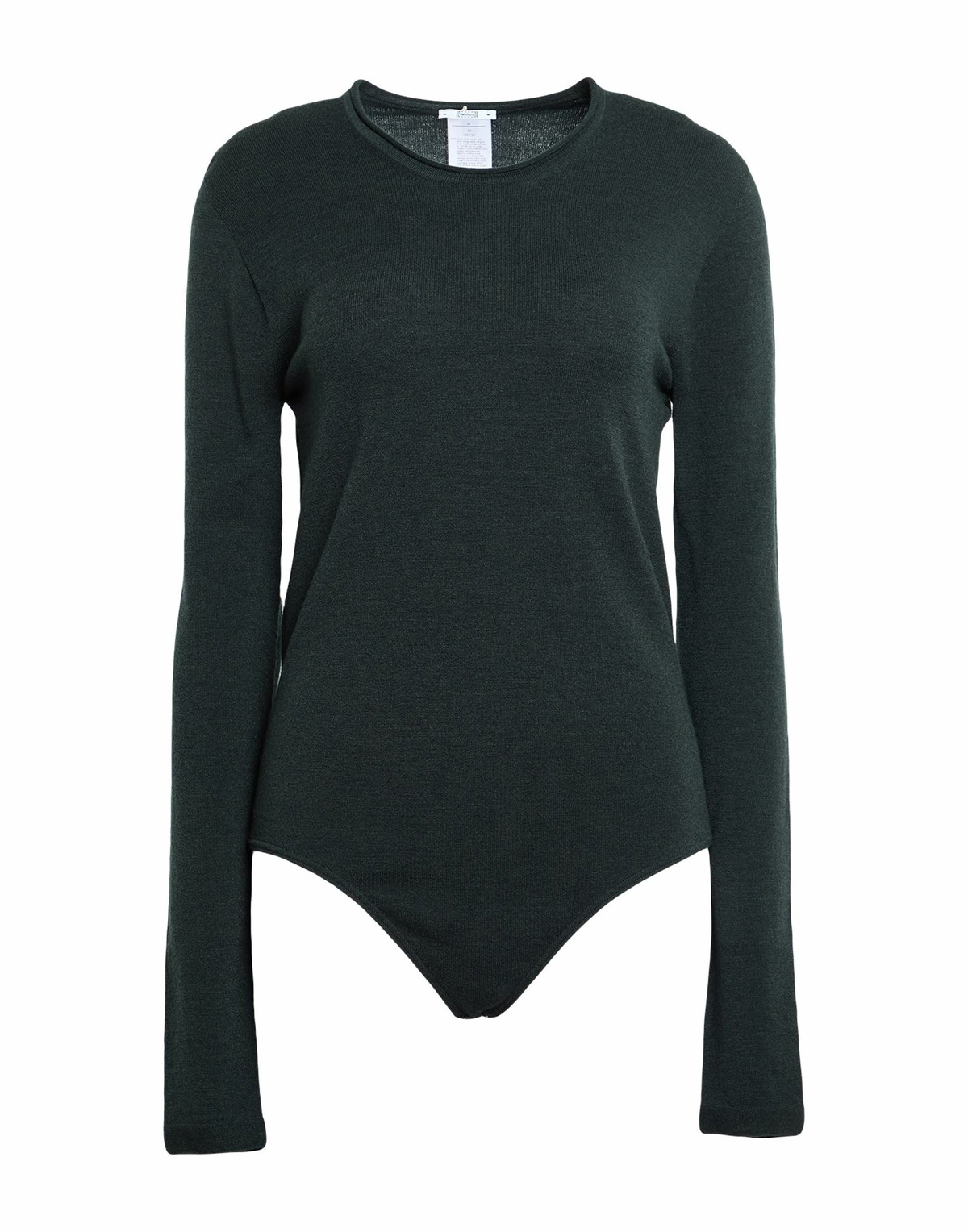 Wolford Womens Bodysuit Dark in Green