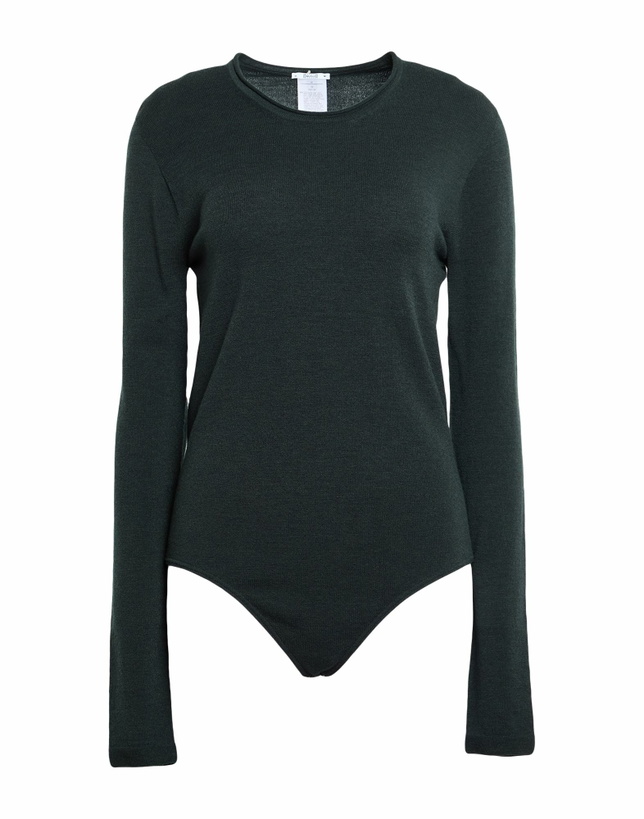 Photo: Wolford Womens Bodysuit Dark in Green