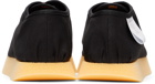 Marni Black Canvas Sneakers