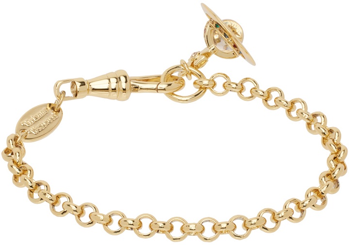Photo: Vivienne Westwood Gold New Petite Orb Bracelet