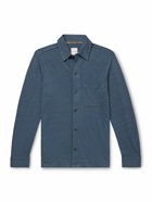 Paul Smith - Linen-Piqué Shirt - Blue