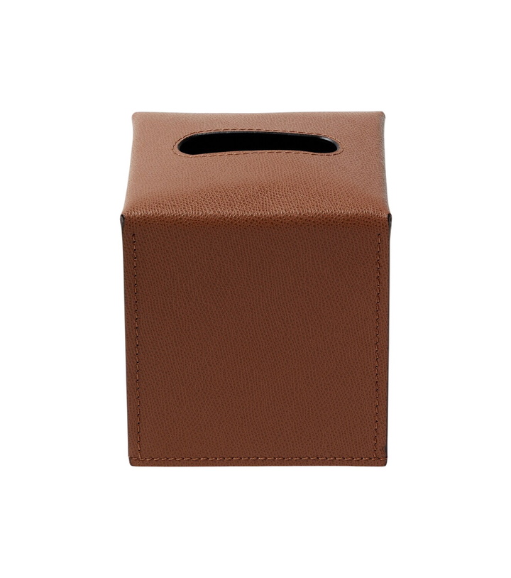 Photo: Giobagnara Leather tissue holder