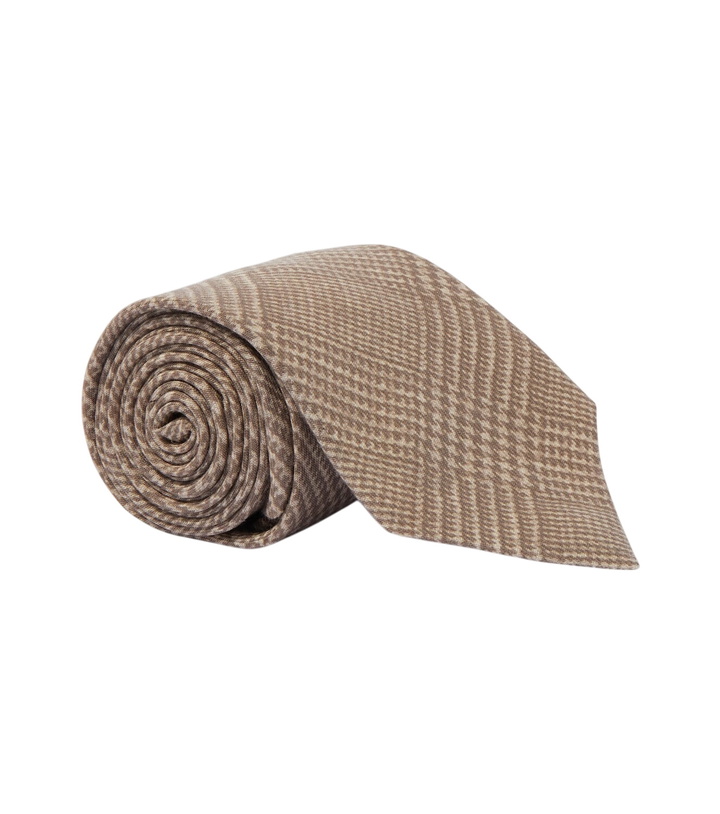Photo: Ralph Lauren Purple Label Cashmere and silk tie