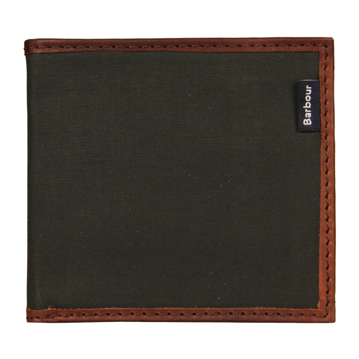 Photo: Drywax Wallet - Olive