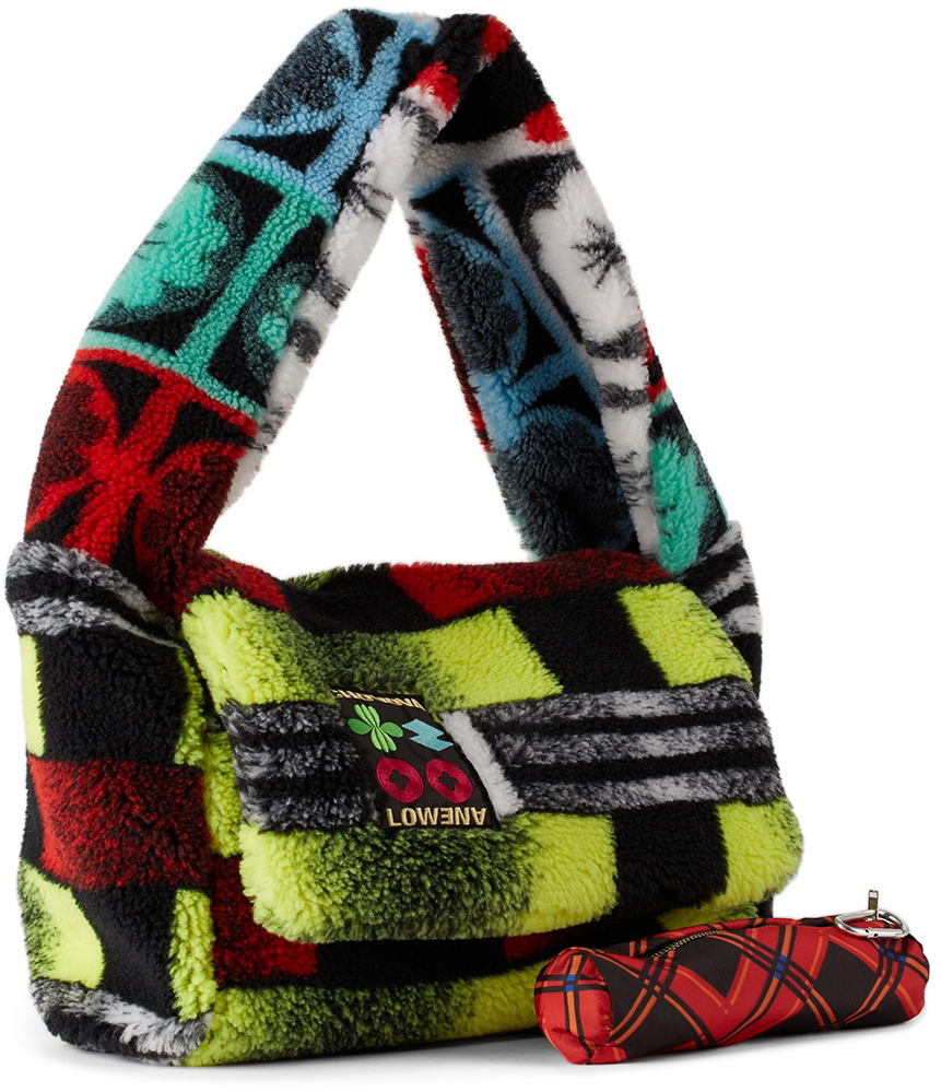 Chopova Lowena Kids Multicolor Fleece Bag Chopova Lowena