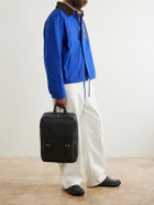 LOEWE - Leather Military Backpack