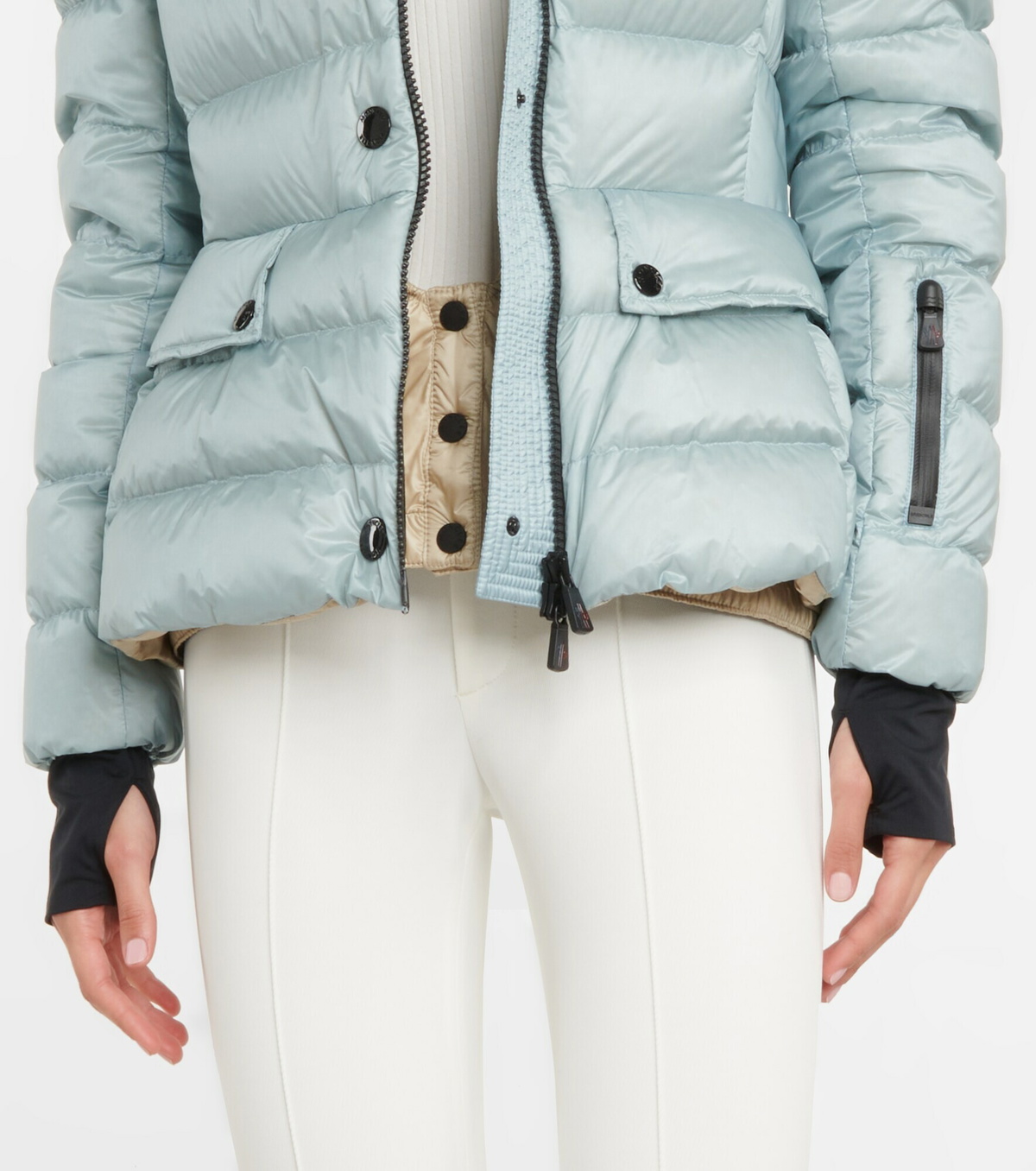 Moncler Grenoble Armonique down ski jacket