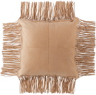 Saunders Beige Fara Cushion