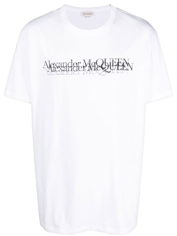 Photo: ALEXANDER MCQUEEN - Cotton T-shirt