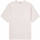 Stone Island Men's Marina Logo Pocket T-Shirt in Pink