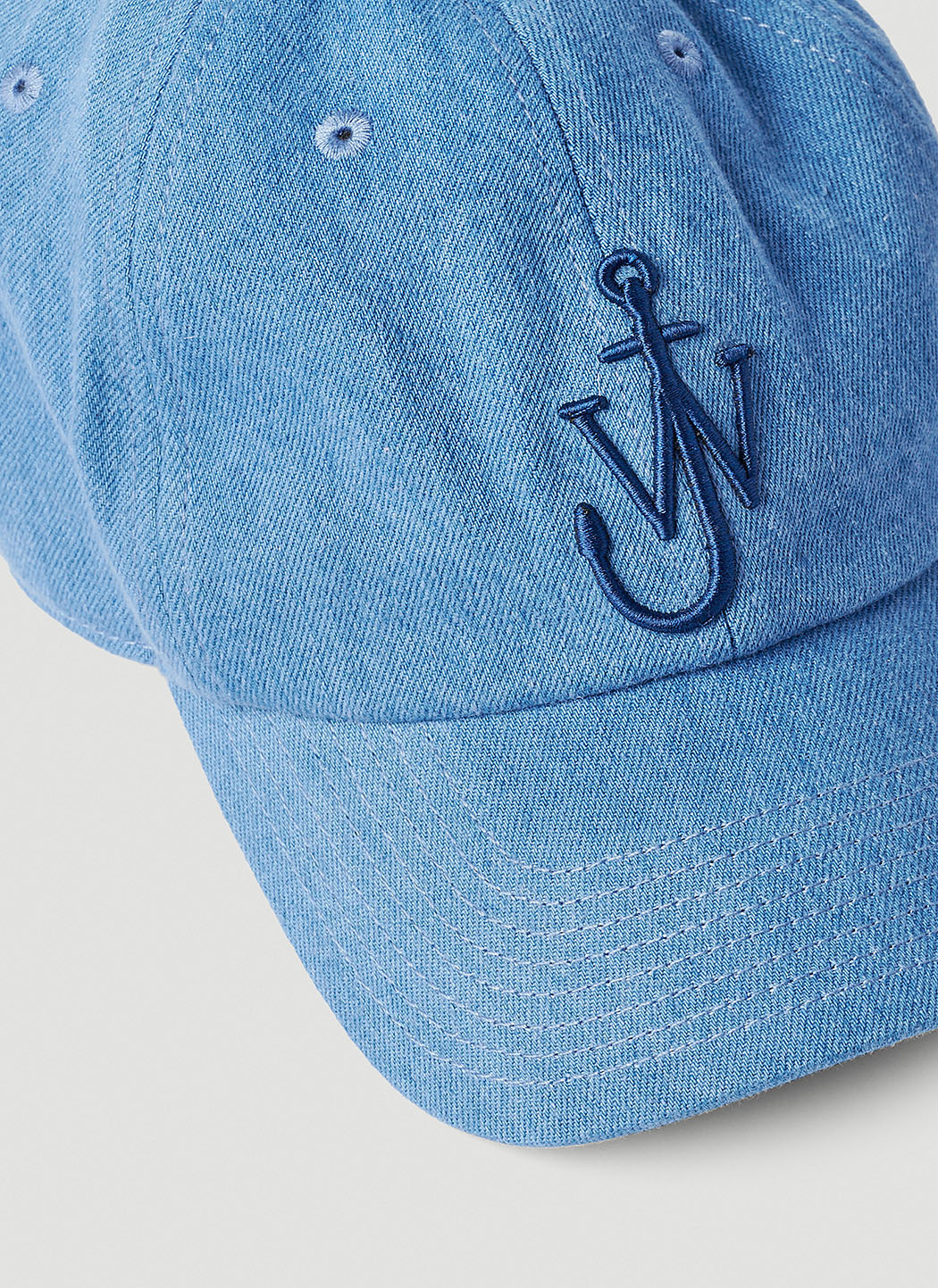 JW Anderson Anchor Patch Baseball Cap