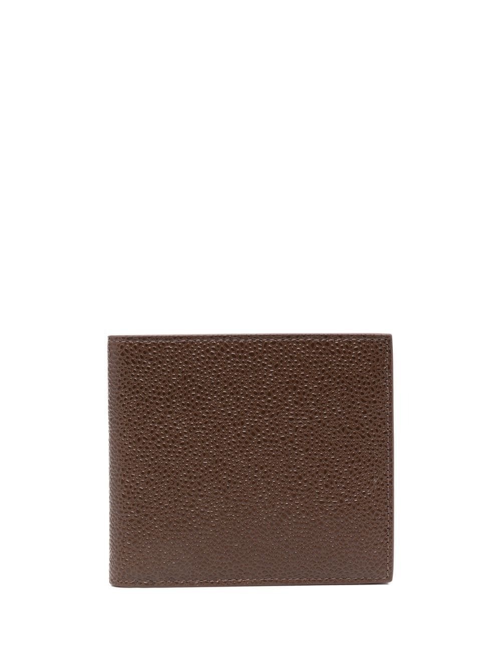 THOM BROWNE - Leather Wallet Thom Browne