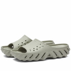 Crocs Echo Slide in Elephant