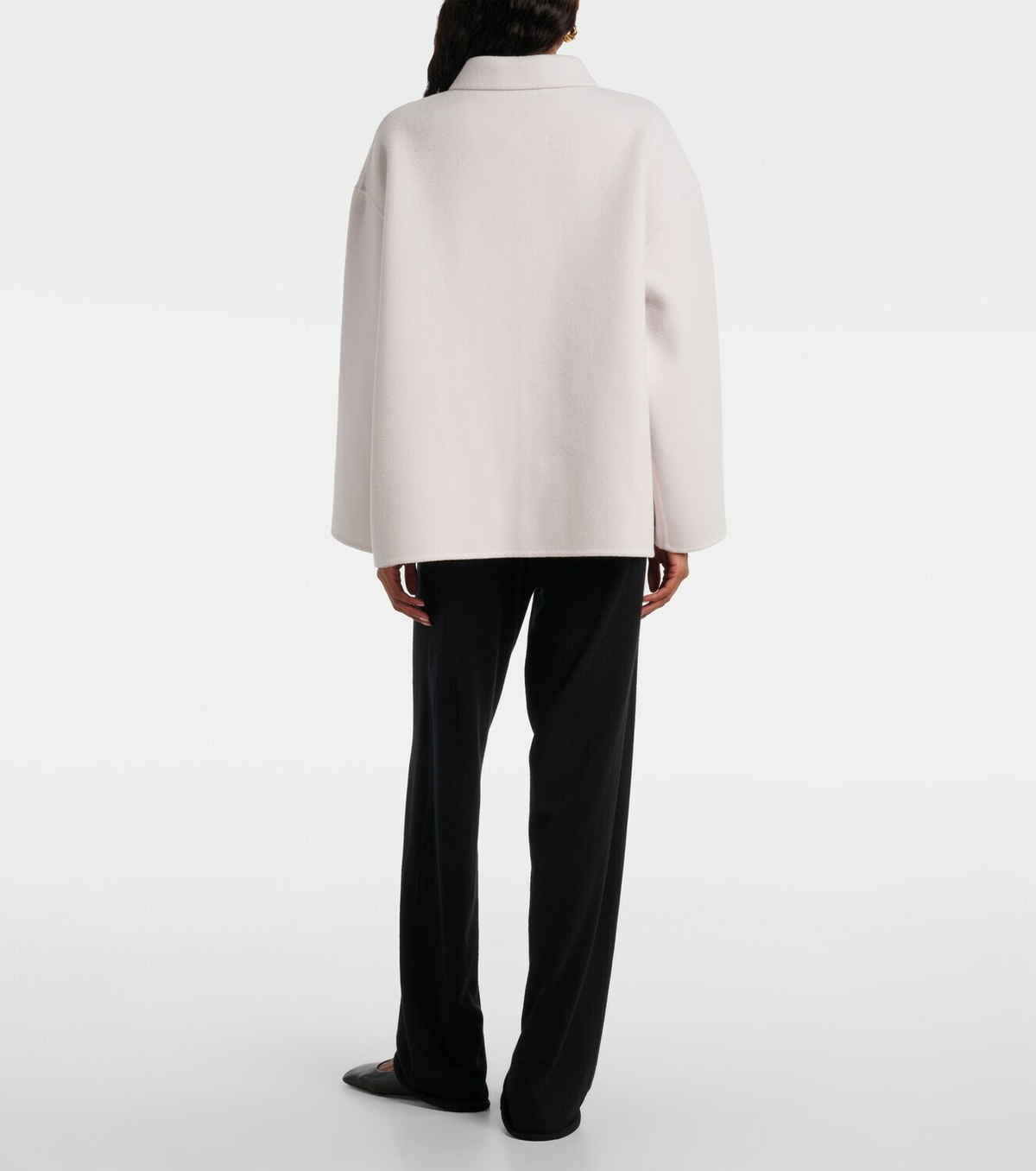Extreme Cashmere Maker wool and cashmere jacket