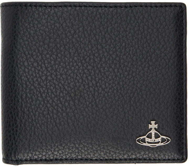 Photo: Vivienne Westwood Black Leather Wallet