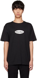 Saturdays NYC Black Patch T-Shirt