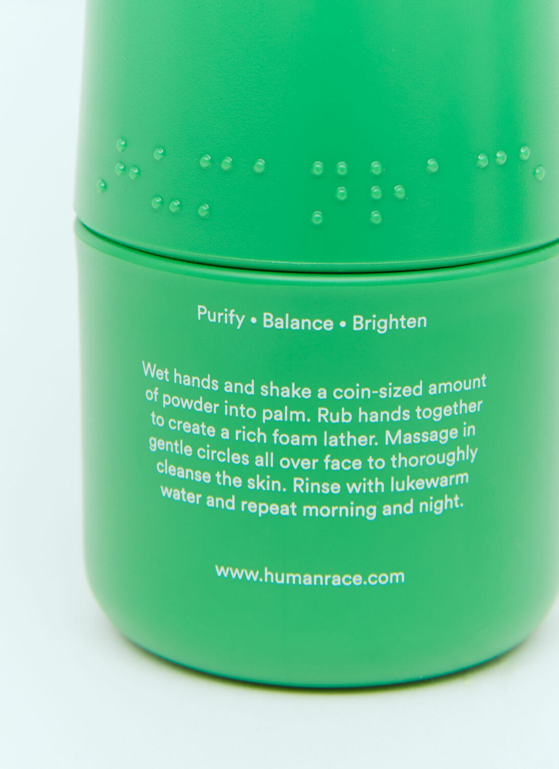Humanrace Routine Pack: Three-Minute Facial