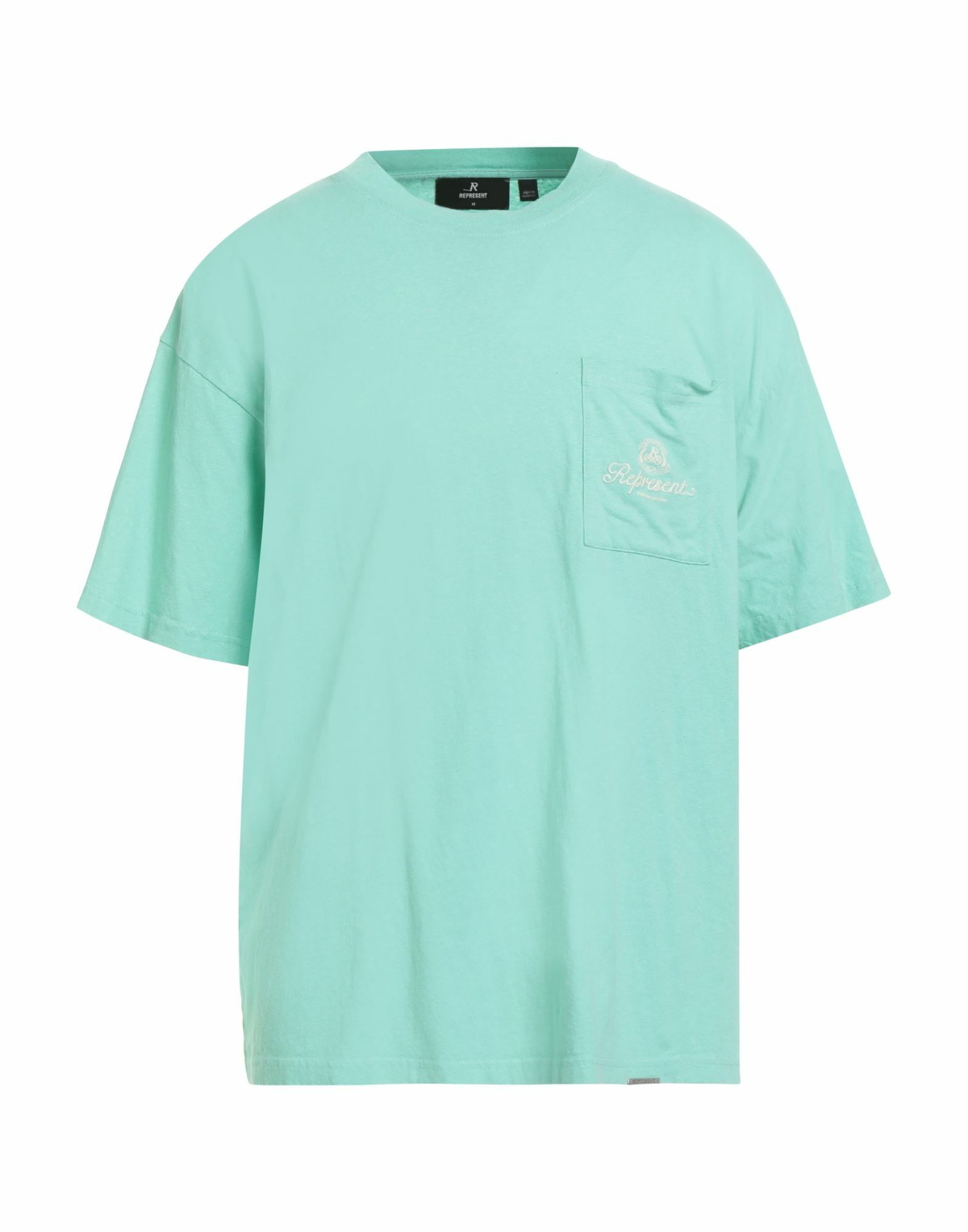 Represent Mens T-shirt Light in Green