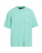 Represent Mens T-shirt Light in Green
