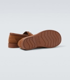 Bottega Veneta Pier suede boat shoes