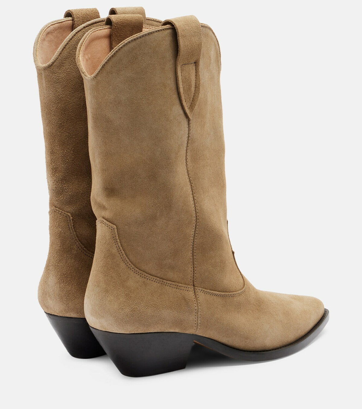 Isabel Marant Duerto 40 suede cowboy boots