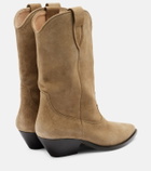 Isabel Marant Duerto 40 suede cowboy boots