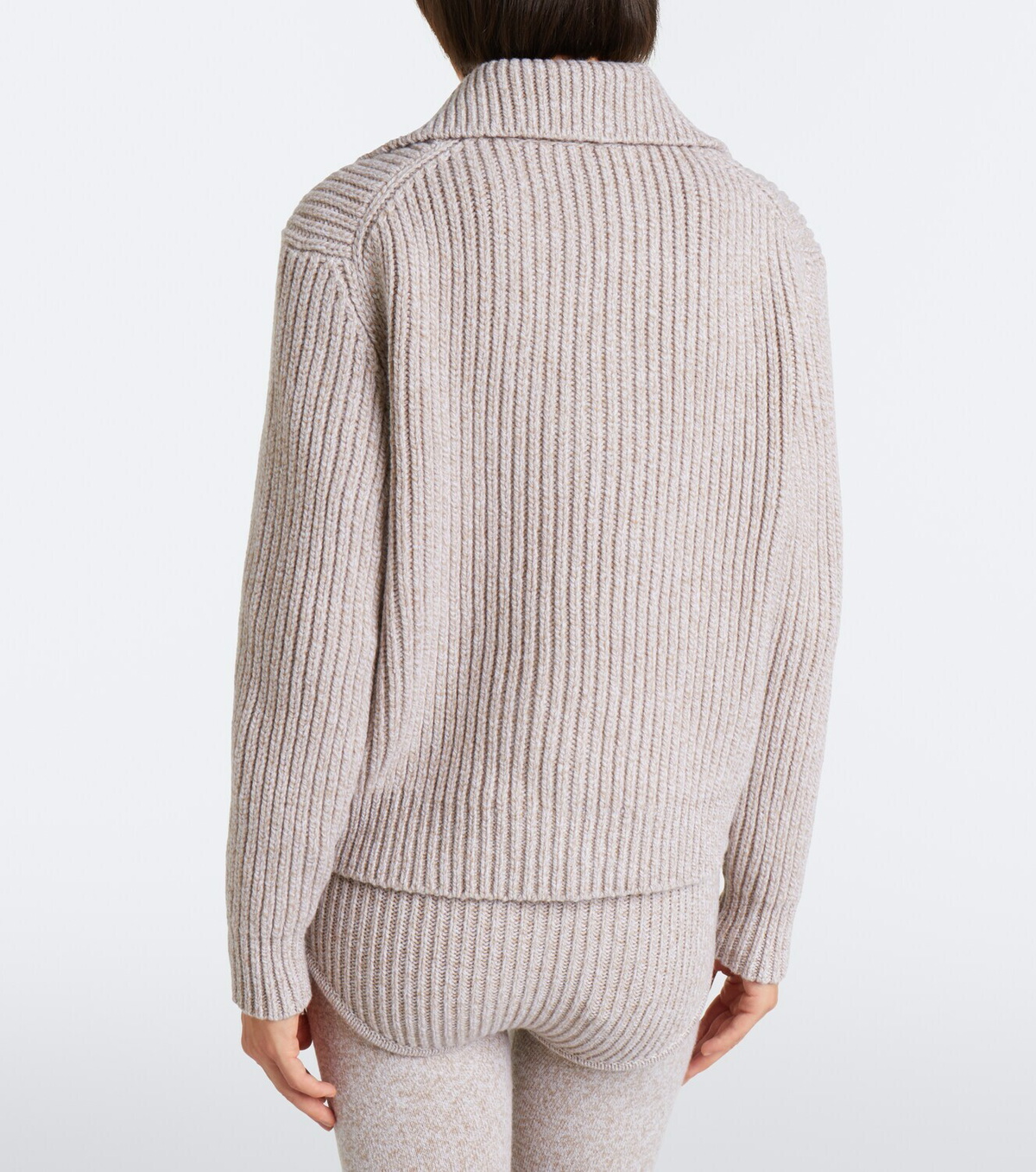 Magda Butrym Ribbed-knit wool shorts