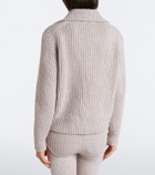 Magda Butrym Ribbed-knit wool shorts