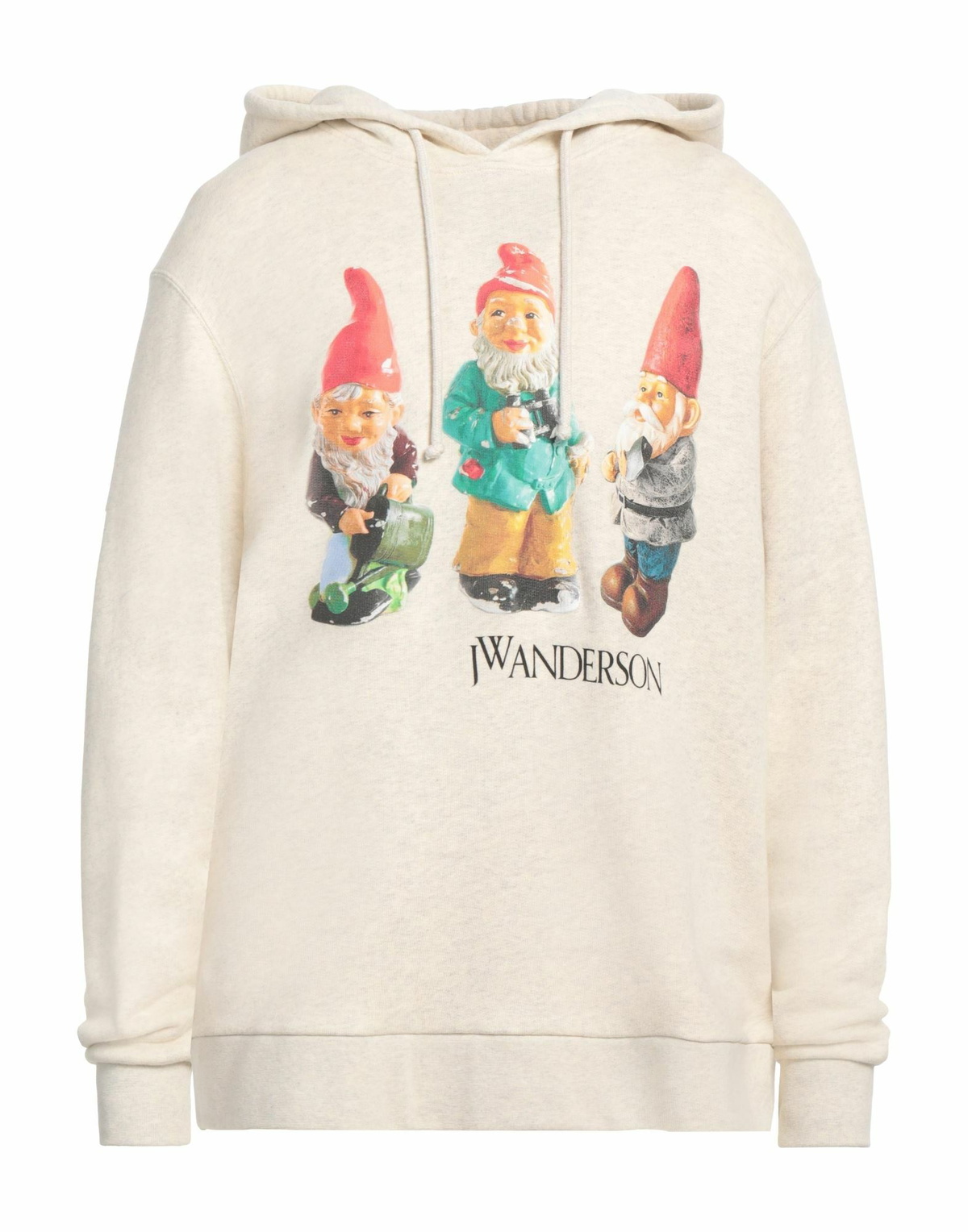 Jw Anderson Mens Sweatshirt in Beige