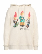 Jw Anderson Mens Sweatshirt in Beige